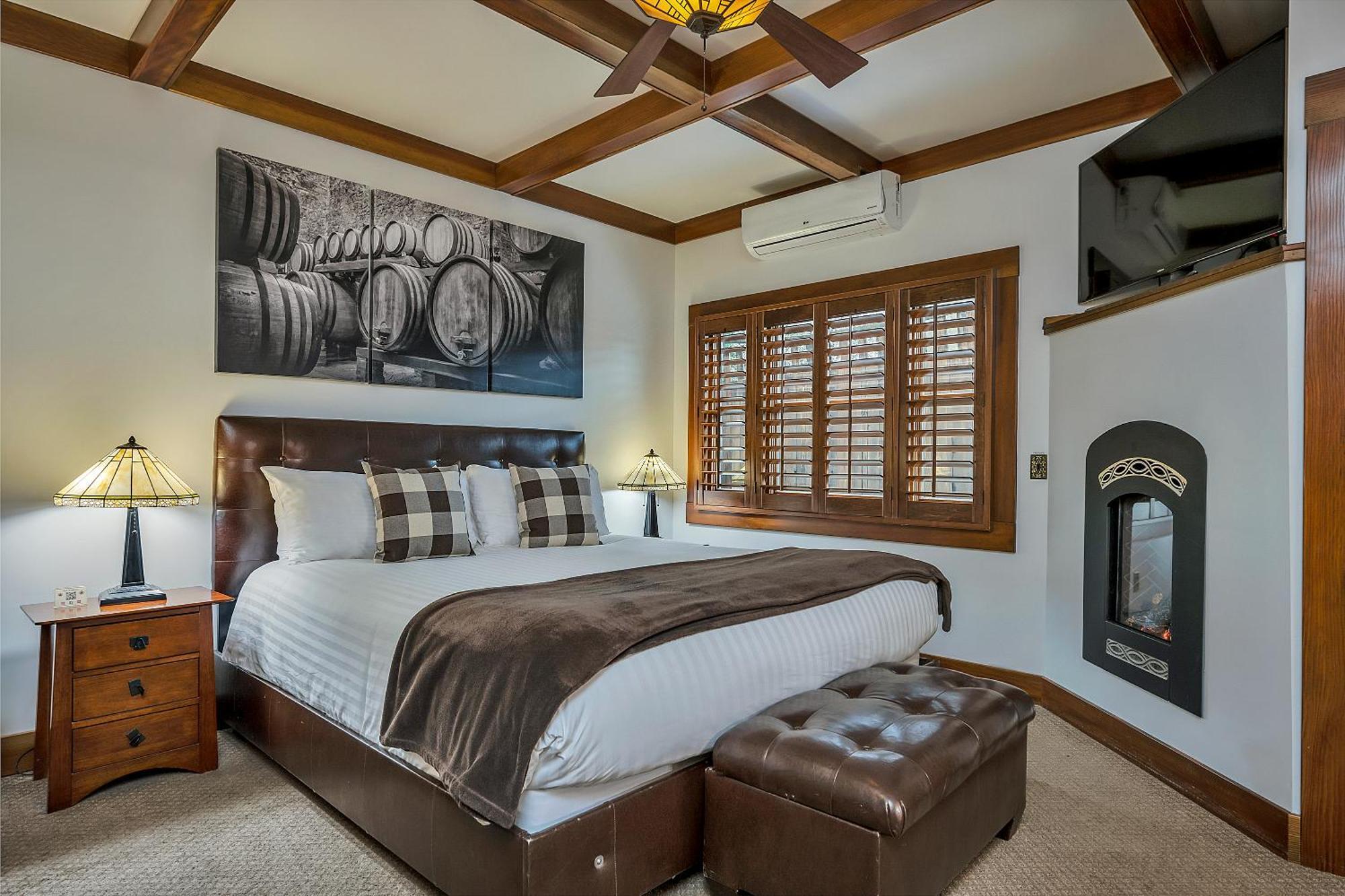 Calistoga Wine Way Inn Extérieur photo