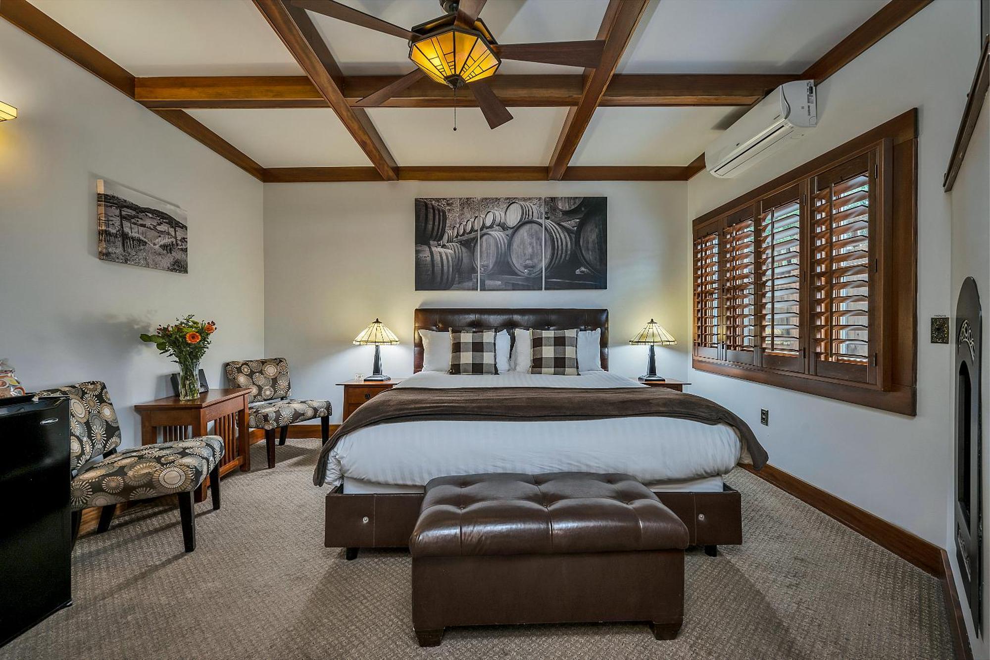 Calistoga Wine Way Inn Extérieur photo
