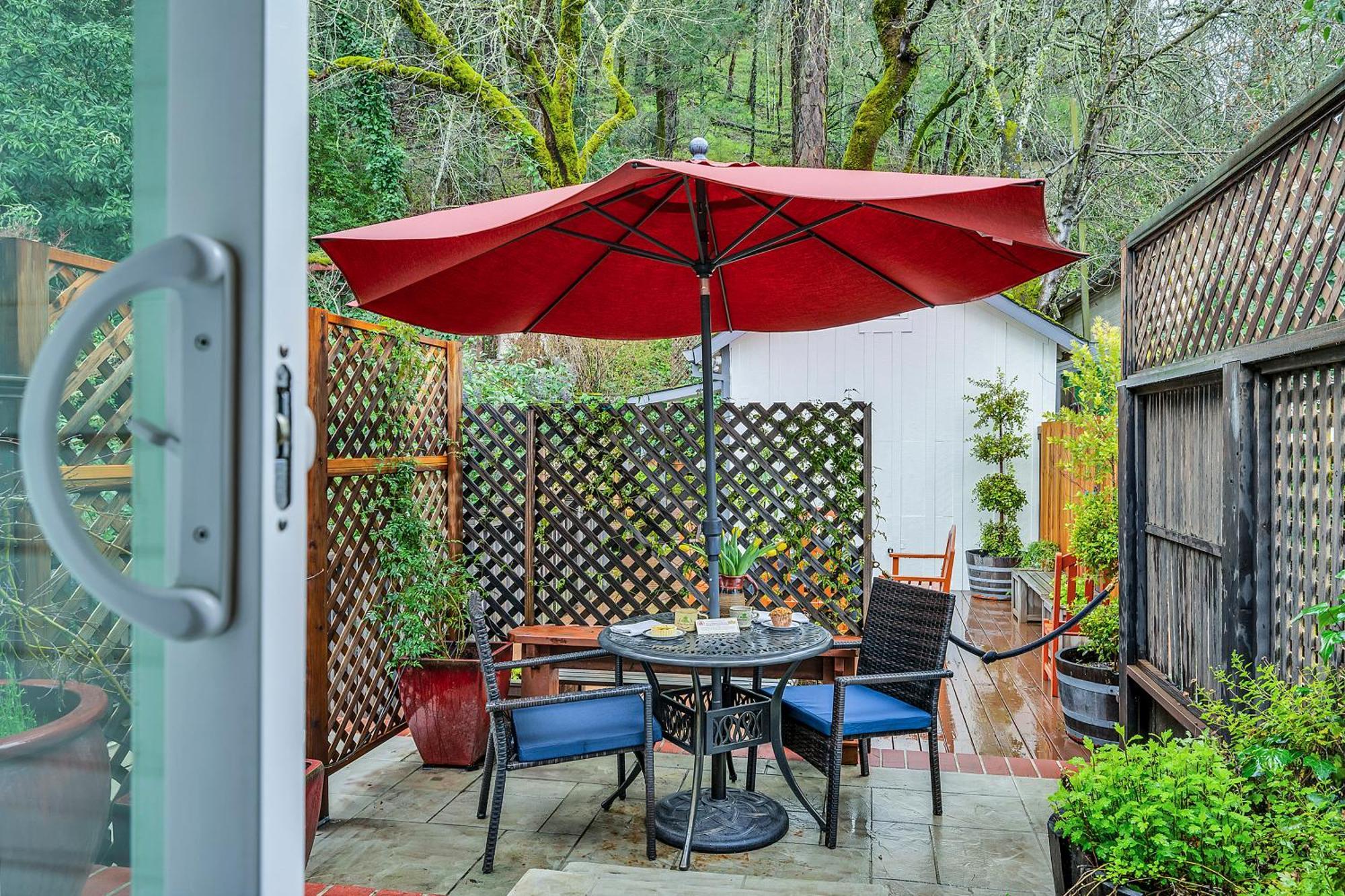 Calistoga Wine Way Inn Extérieur photo