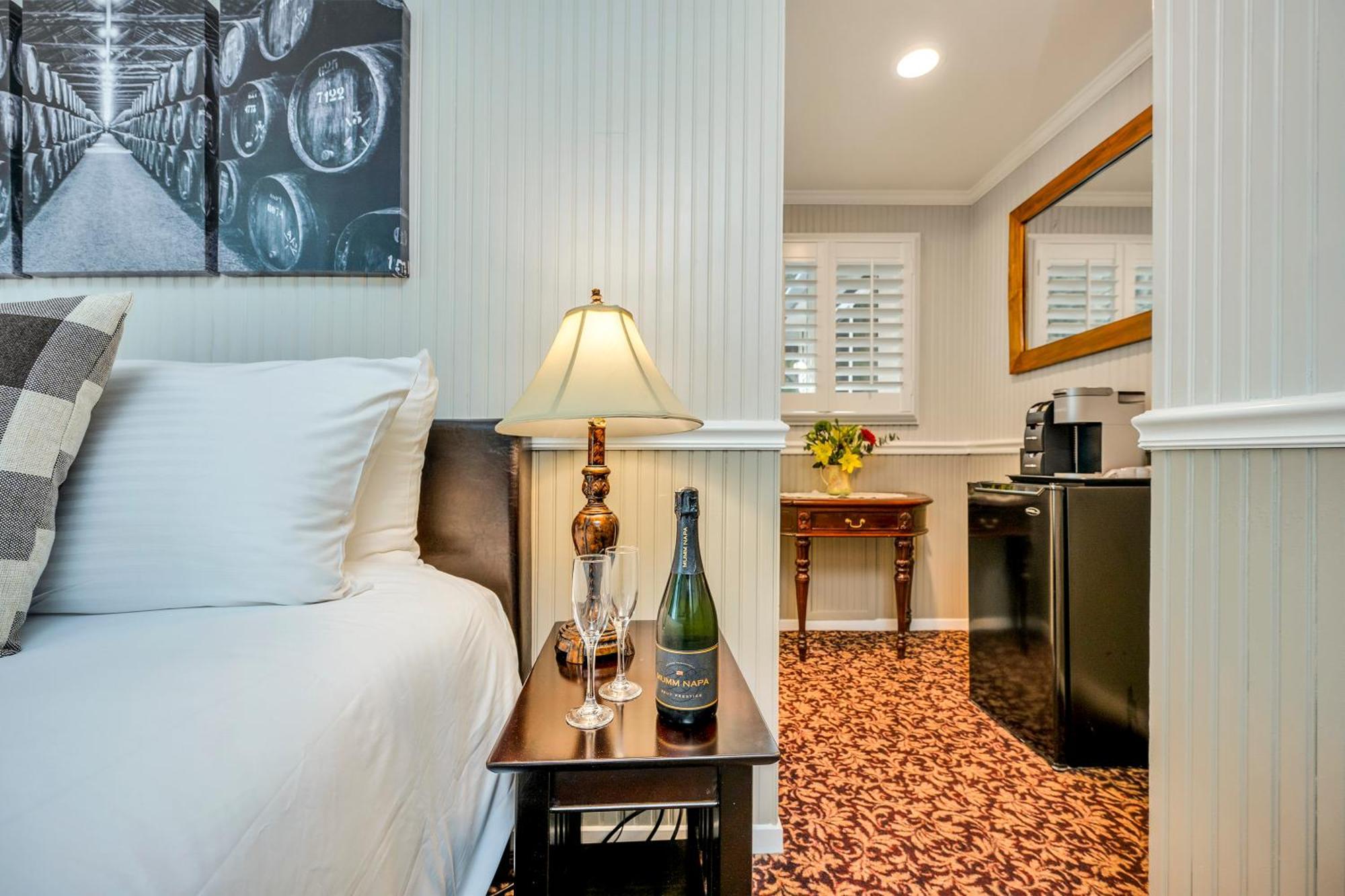 Calistoga Wine Way Inn Extérieur photo