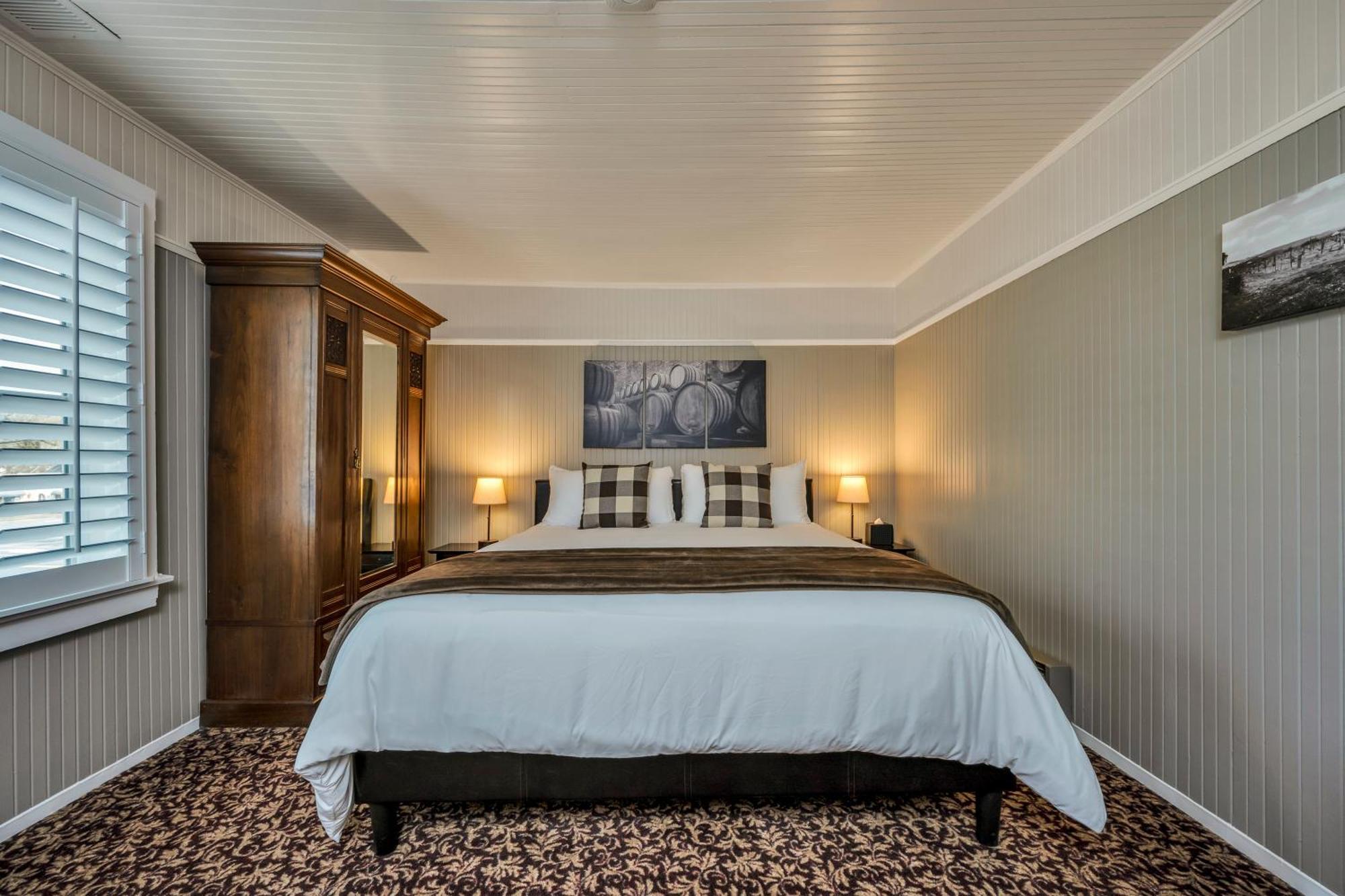 Calistoga Wine Way Inn Extérieur photo