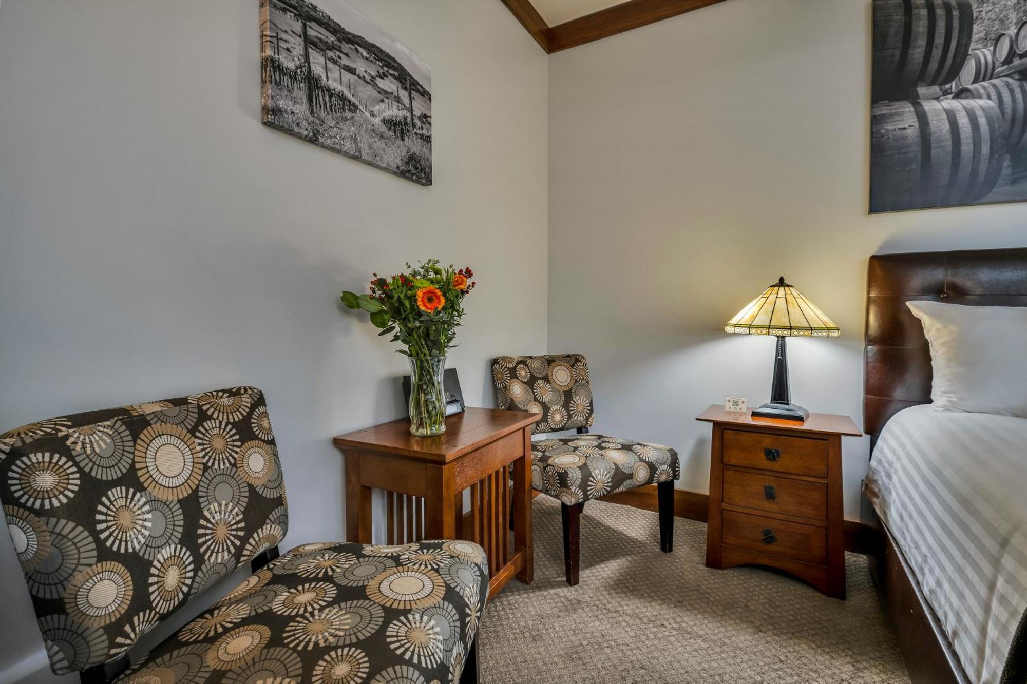 Calistoga Wine Way Inn Extérieur photo