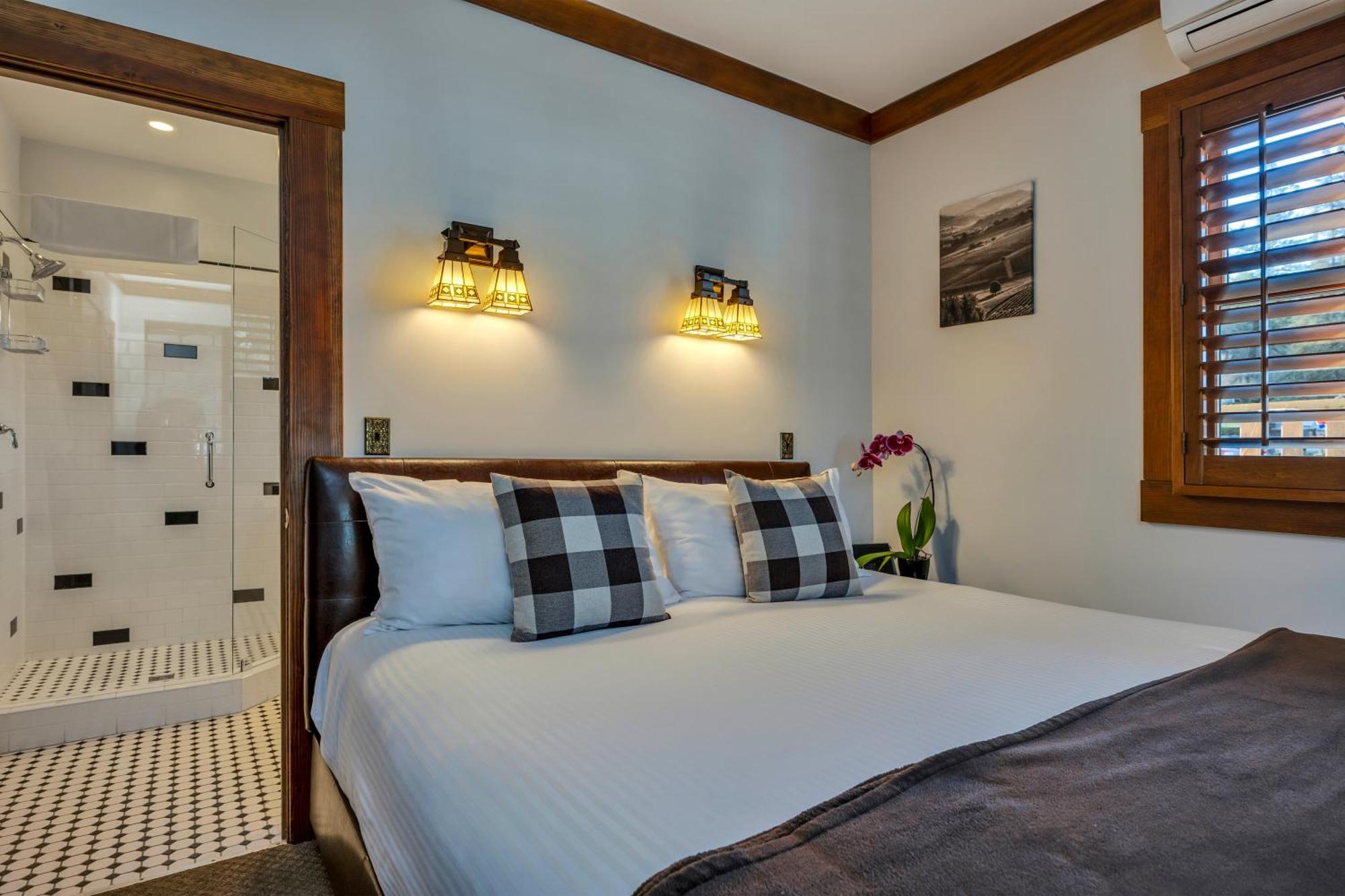 Calistoga Wine Way Inn Extérieur photo