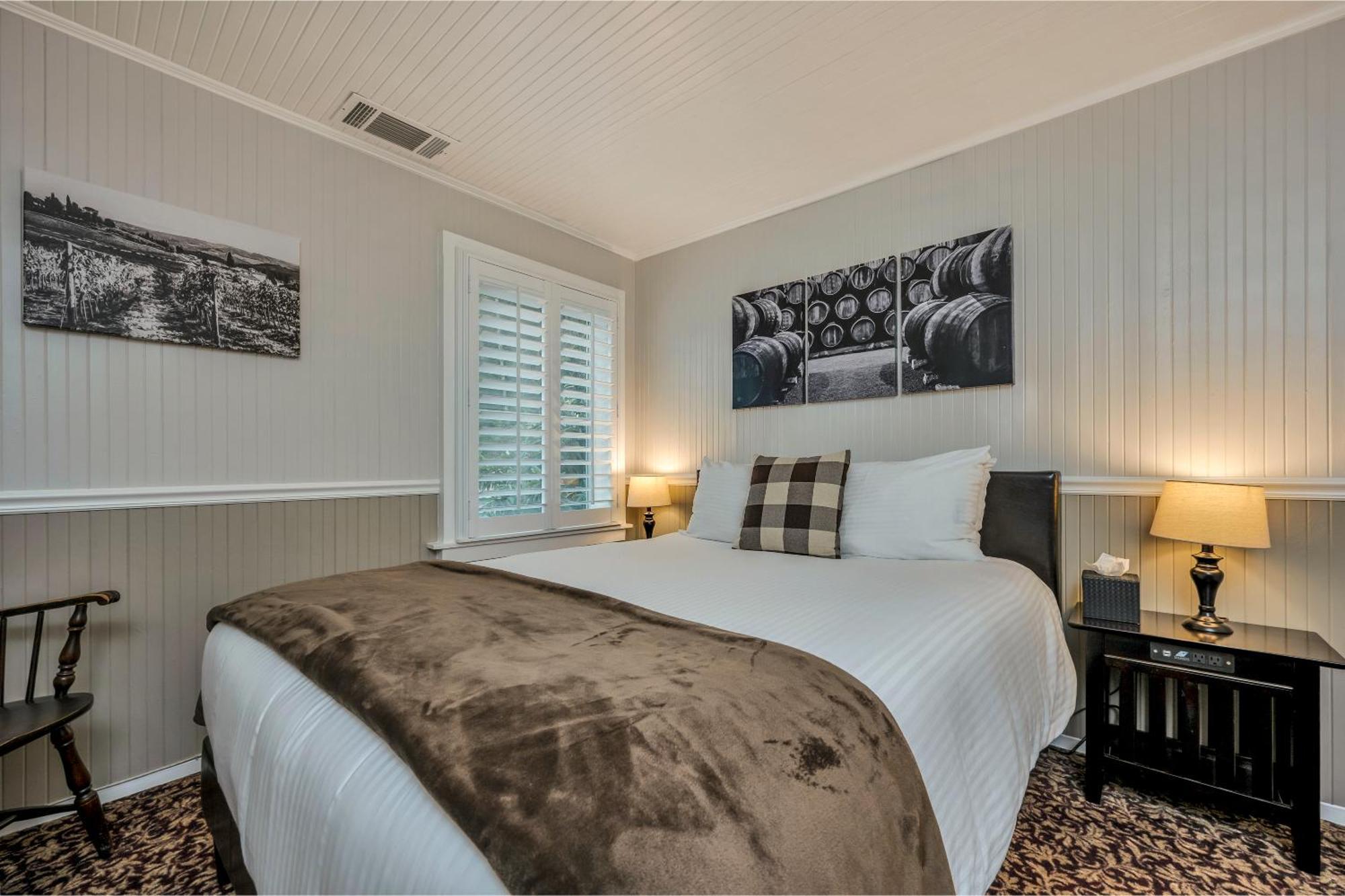 Calistoga Wine Way Inn Extérieur photo