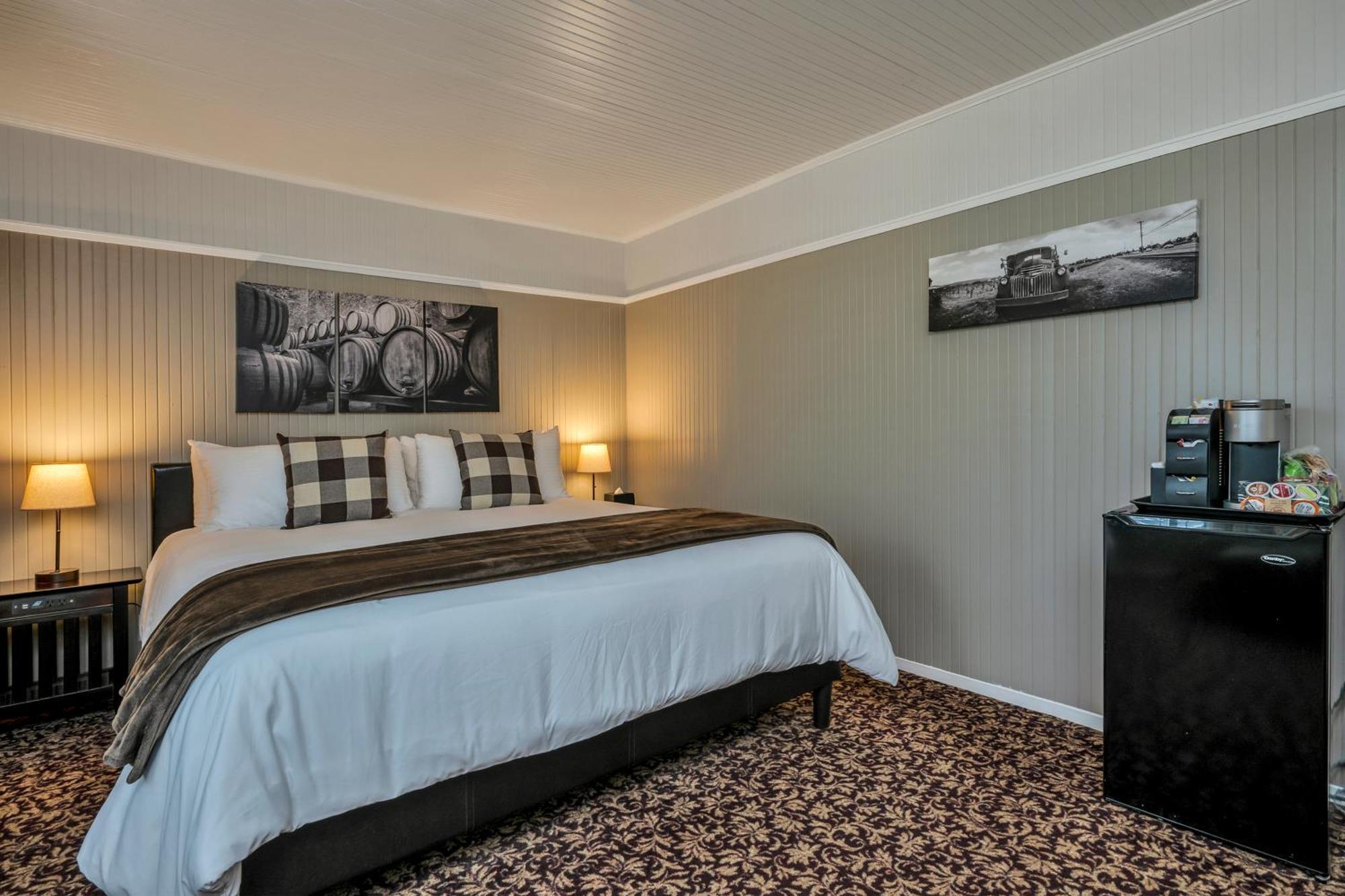 Calistoga Wine Way Inn Extérieur photo