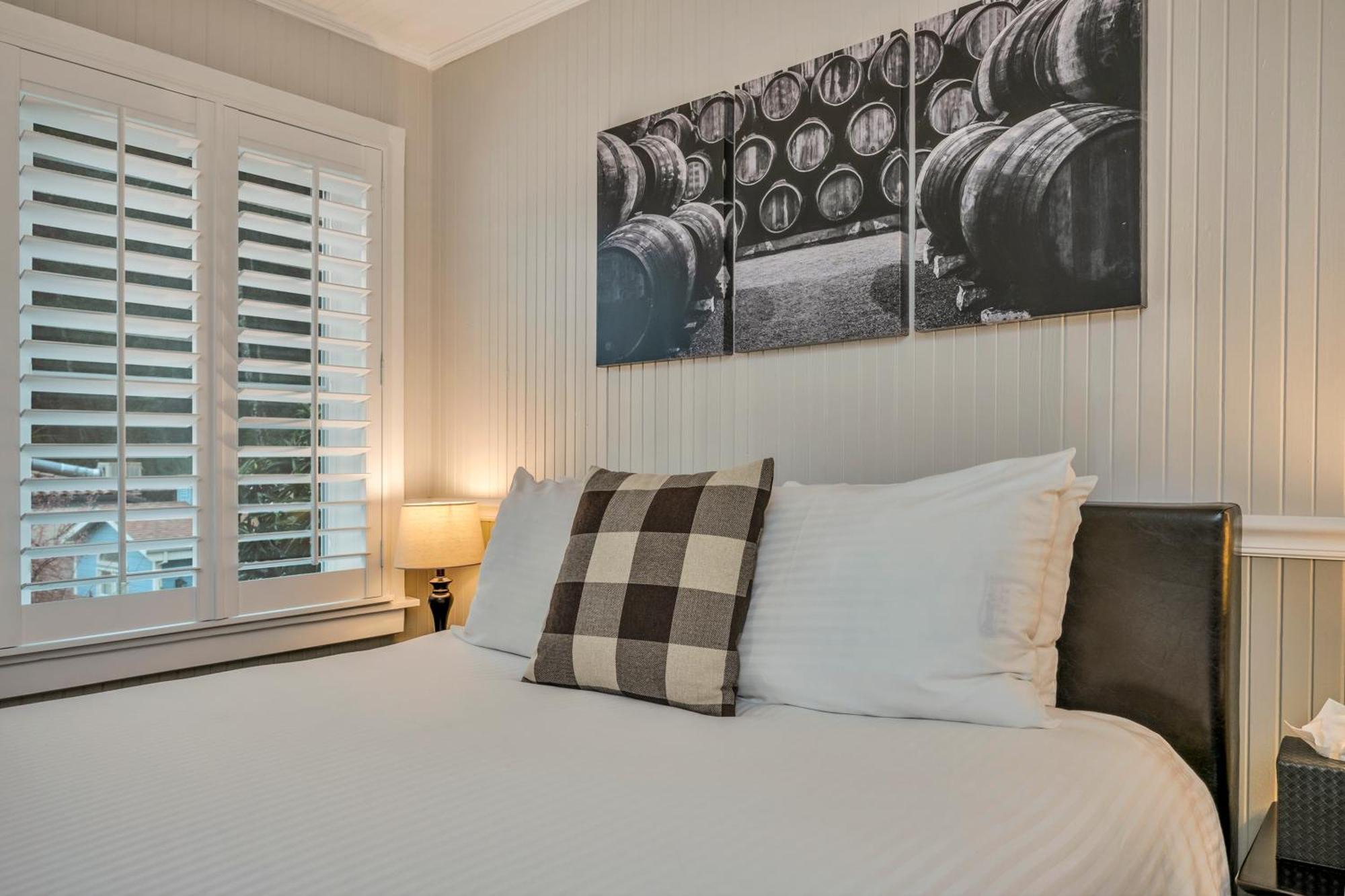 Calistoga Wine Way Inn Extérieur photo