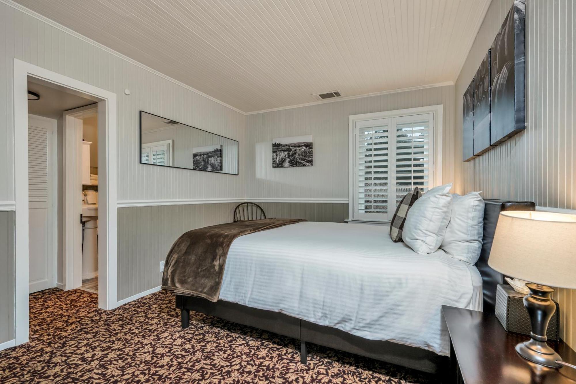 Calistoga Wine Way Inn Extérieur photo