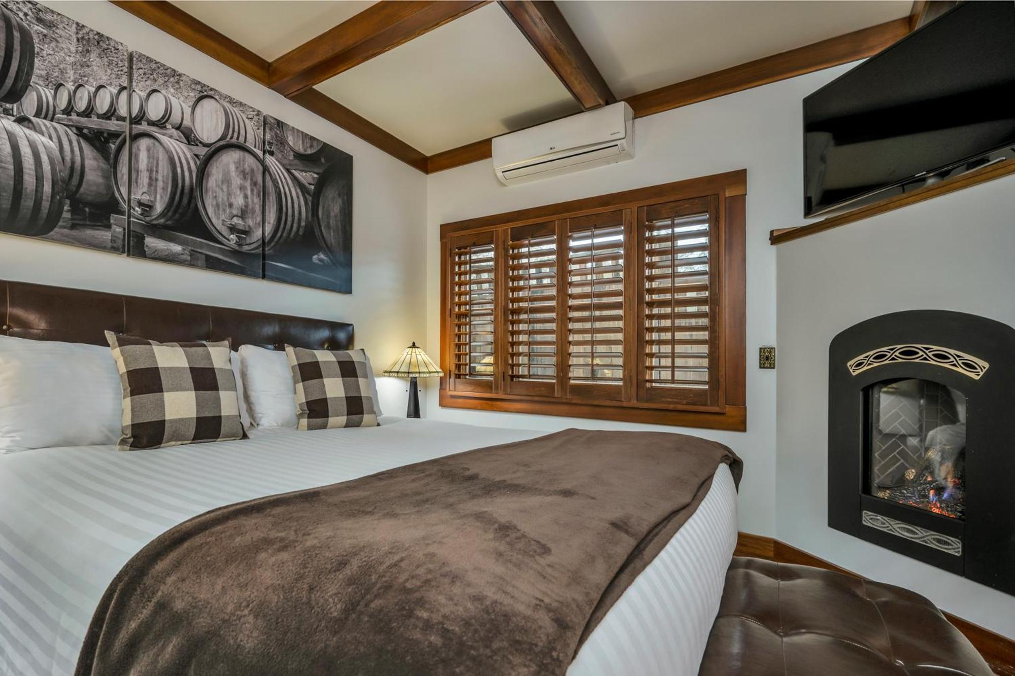 Calistoga Wine Way Inn Extérieur photo