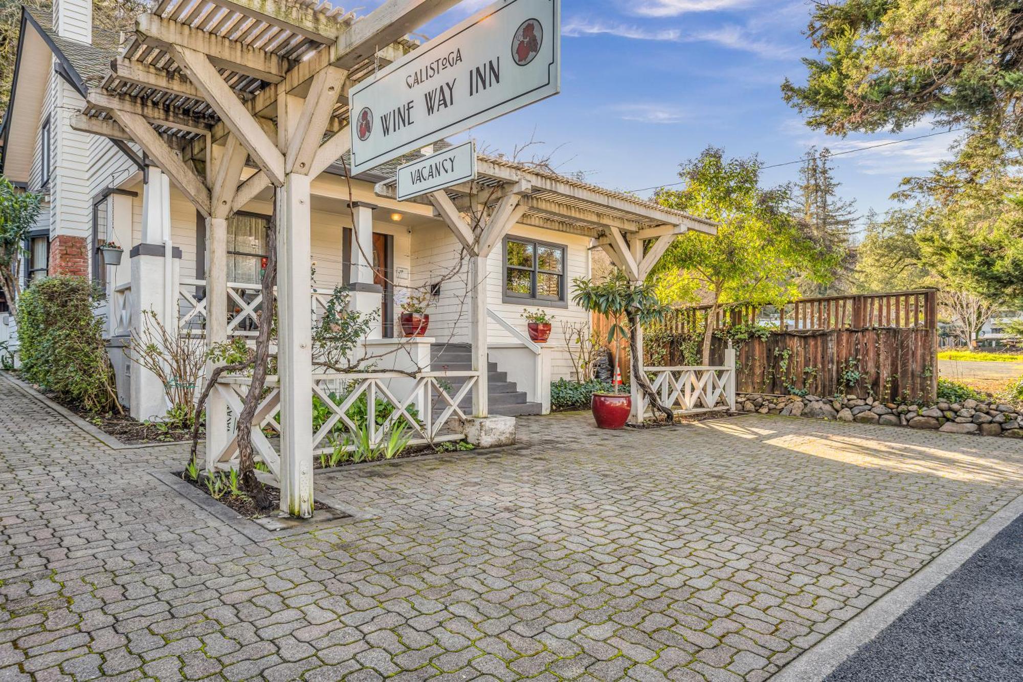 Calistoga Wine Way Inn Extérieur photo
