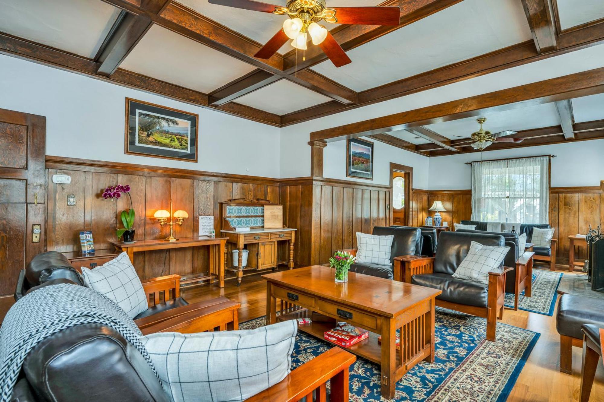 Calistoga Wine Way Inn Extérieur photo