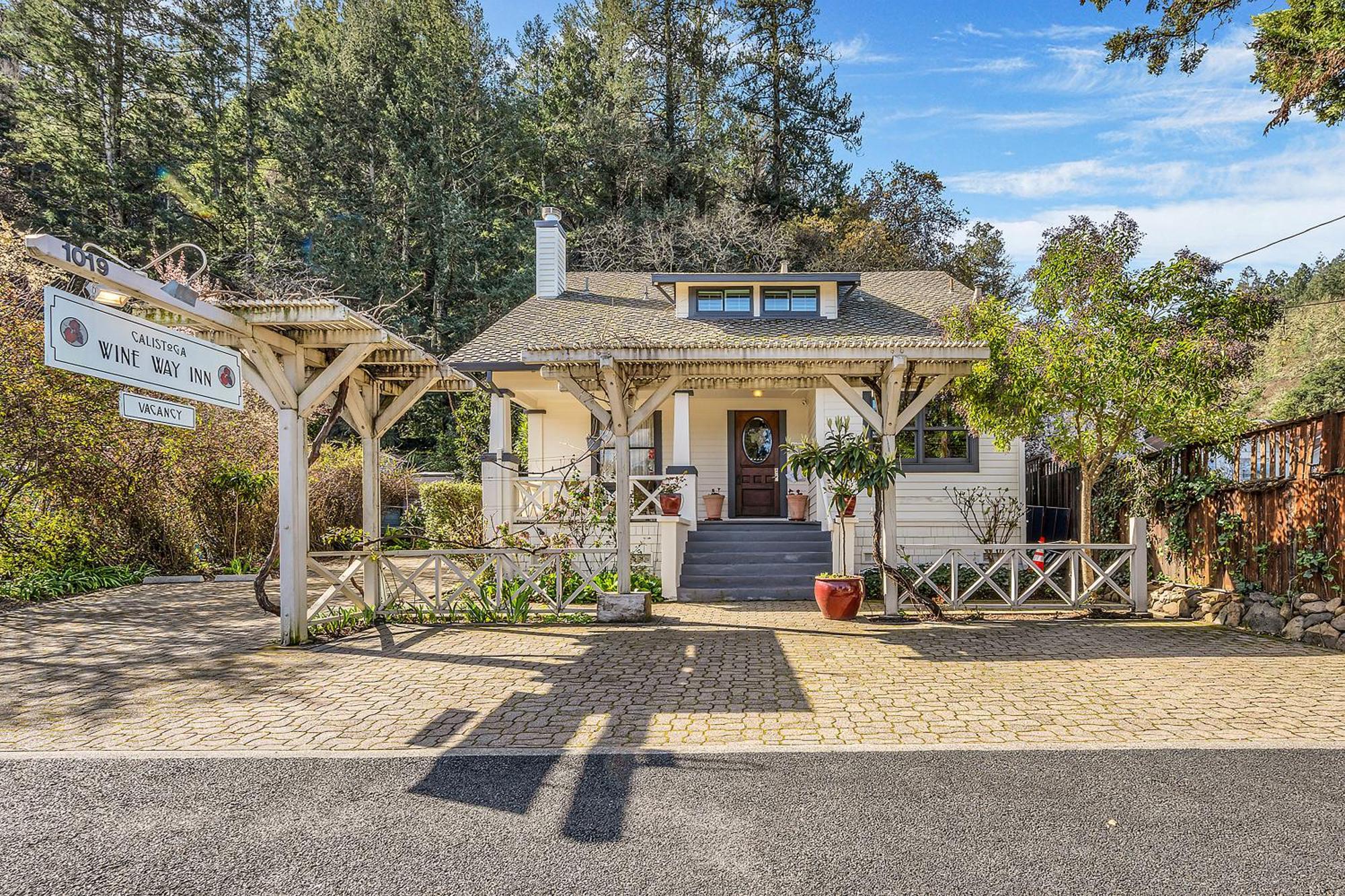 Calistoga Wine Way Inn Extérieur photo
