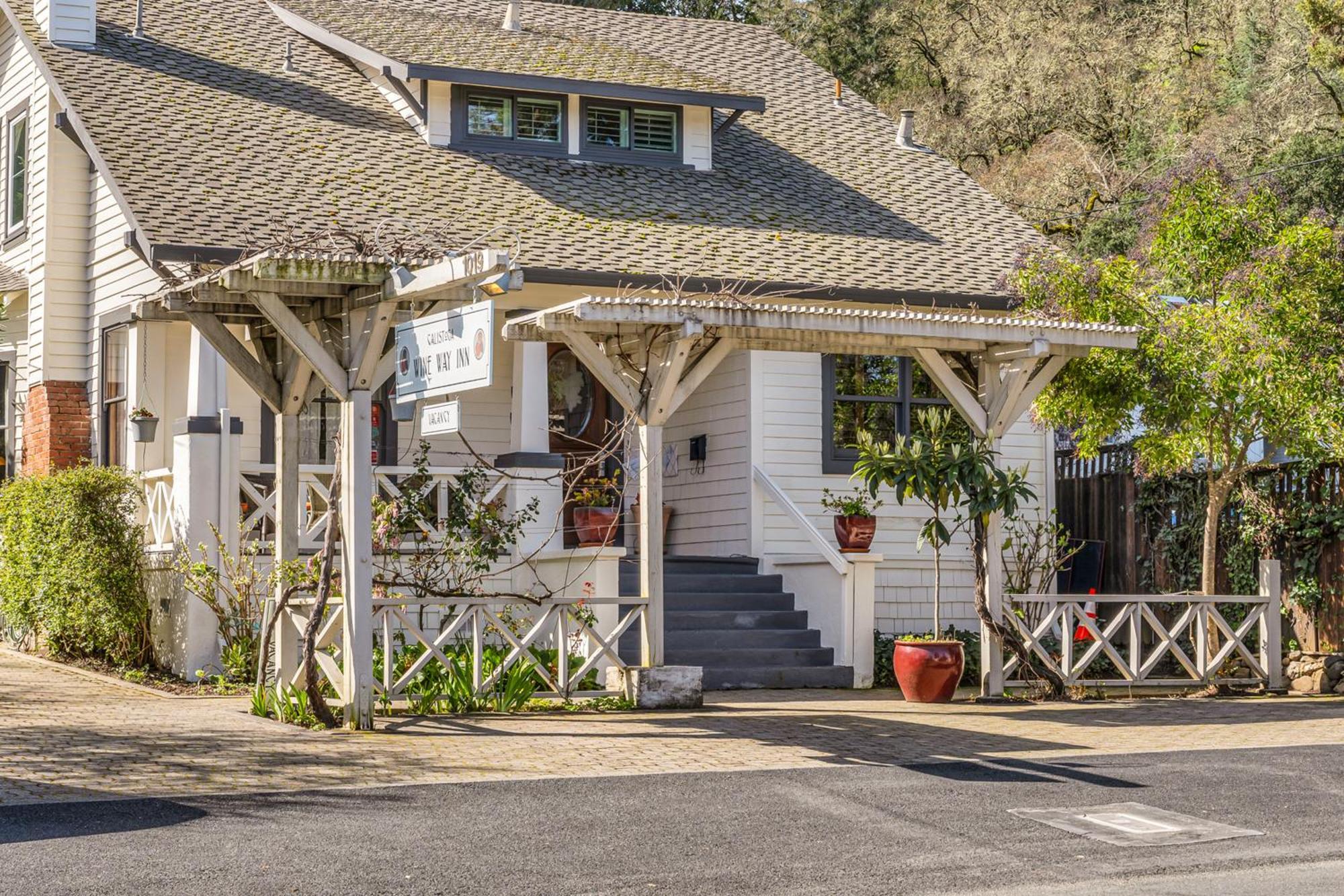 Calistoga Wine Way Inn Extérieur photo