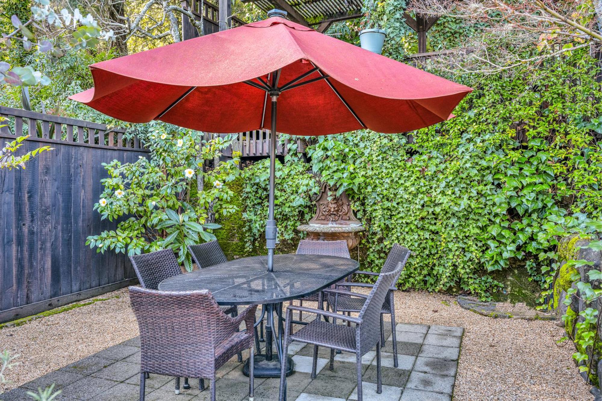 Calistoga Wine Way Inn Extérieur photo