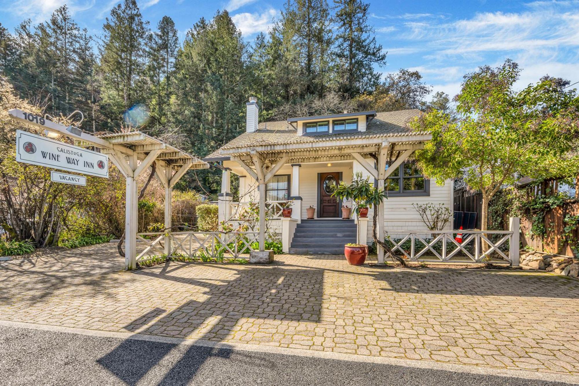 Calistoga Wine Way Inn Extérieur photo
