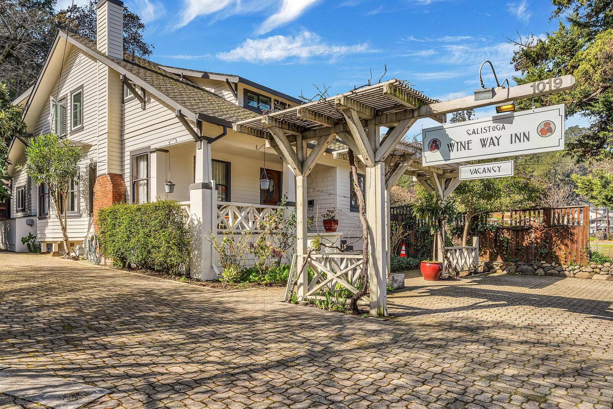 Calistoga Wine Way Inn Extérieur photo