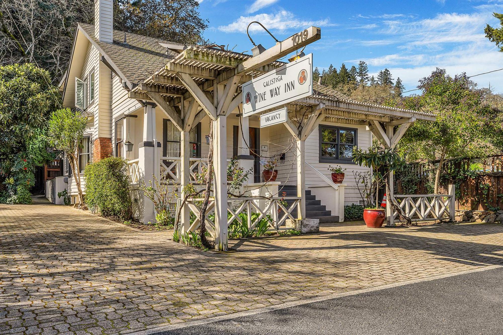 Calistoga Wine Way Inn Extérieur photo