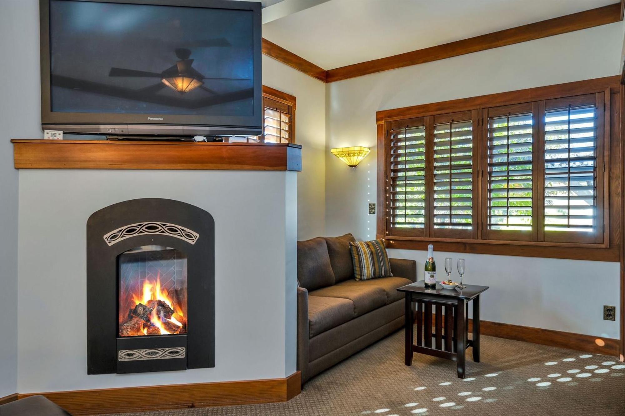 Calistoga Wine Way Inn Extérieur photo